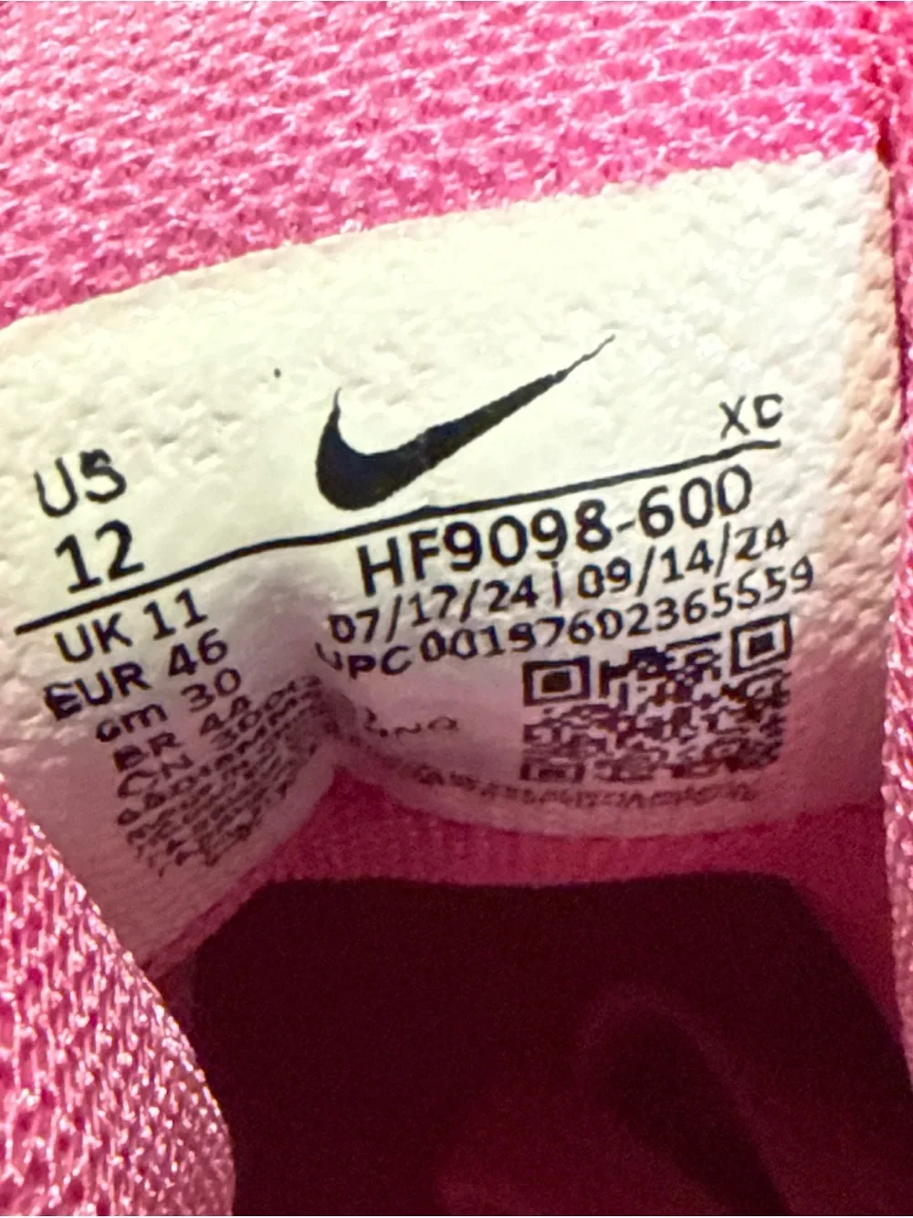 New Nike Zoom KD 4 “Aunt Pearl” Pink Basketball Shoes Men’s Size 12 HF9098-600